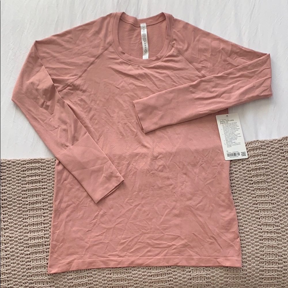 NWT lulu swiftly tech ls 2.0